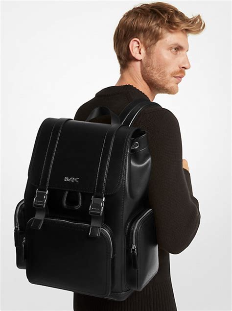 michael kors laptop backpack|Michael Kors cooper utility backpack.